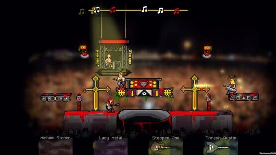 It's Raining Fists and Metal — screenshot 8