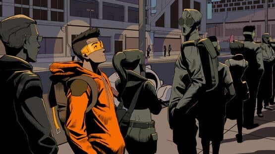 Neon District — screenshot 1