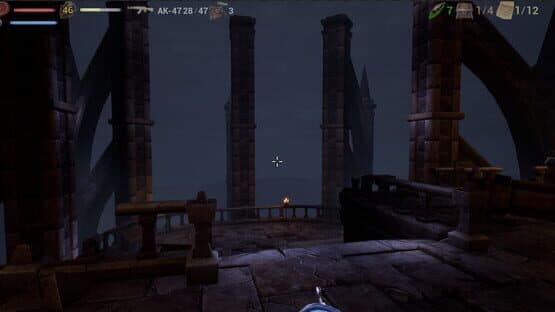Vugluskr: Zombie Rampage — screenshot 1