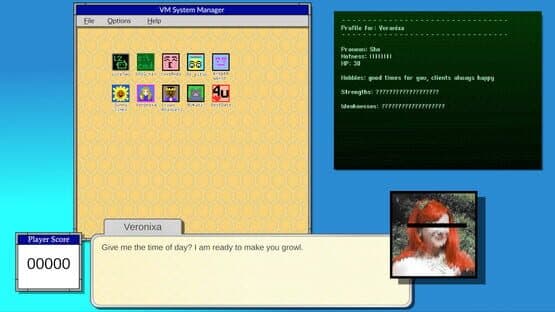 Ransomware Dating Sim — screenshot 1