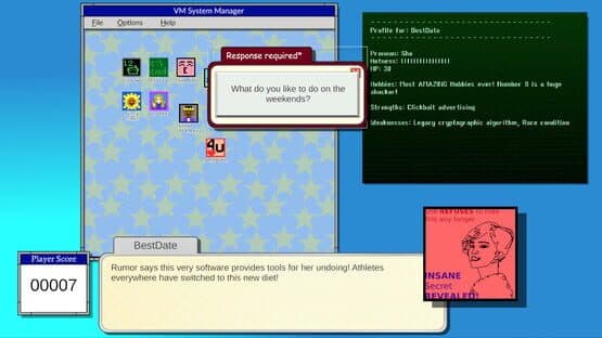 Ransomware Dating Sim — screenshot 3
