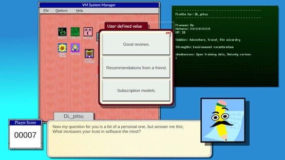 Ransomware Dating Sim — screenshot 4