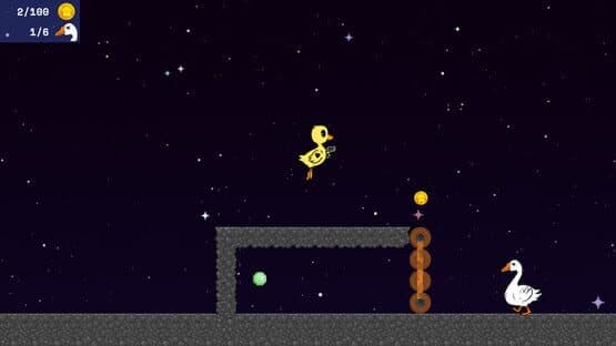 Ducks in Space — screenshot 1