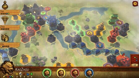 Yellow & Yangtze — screenshot 2