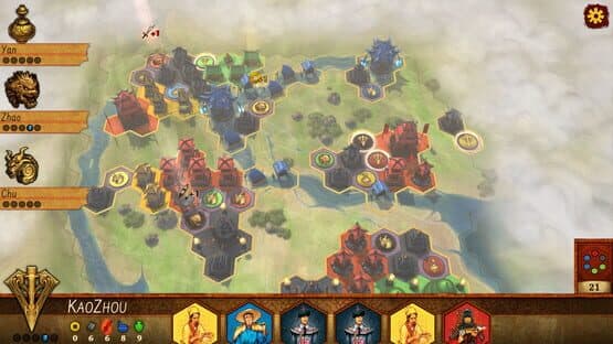 Yellow & Yangtze — screenshot 3
