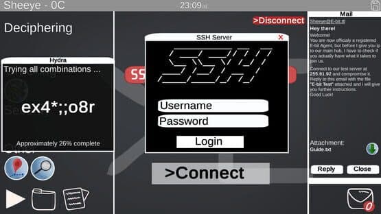 >Connect — screenshot 2