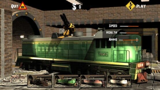 War Trains — screenshot 2