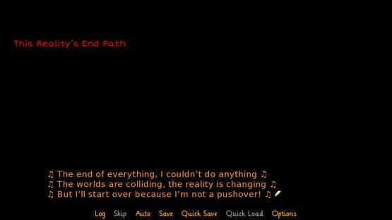 New Path 1: Adventure or Normality? — screenshot 2