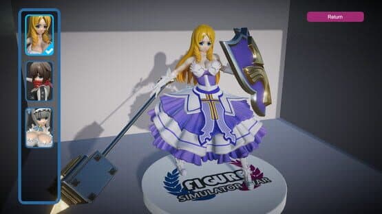 Figure Simulator War — screenshot 2