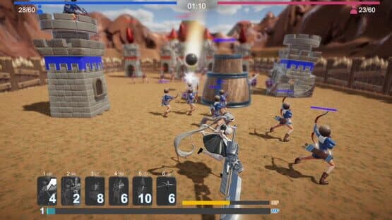 Figure Simulator War — screenshot 4