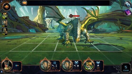Dawn of the Dragons: Ascension — screenshot 1