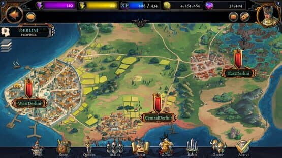Dawn of the Dragons: Ascension — screenshot 2