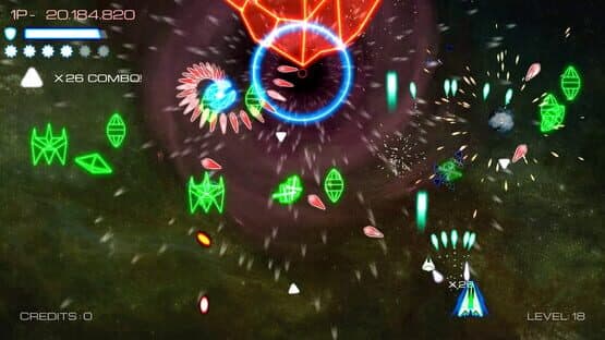 Vortex Attack EX — screenshot 2