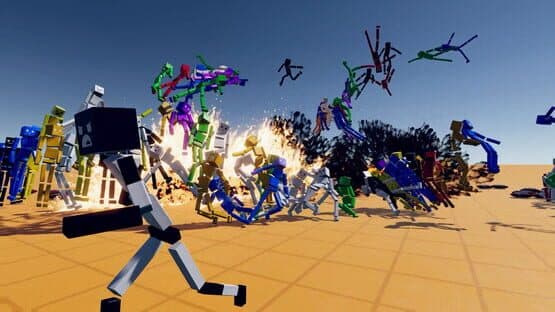 Fun with Ragdolls: The Game — screenshot 1