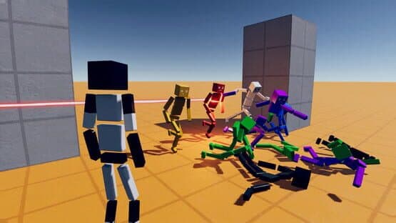 Fun with Ragdolls: The Game — screenshot 5