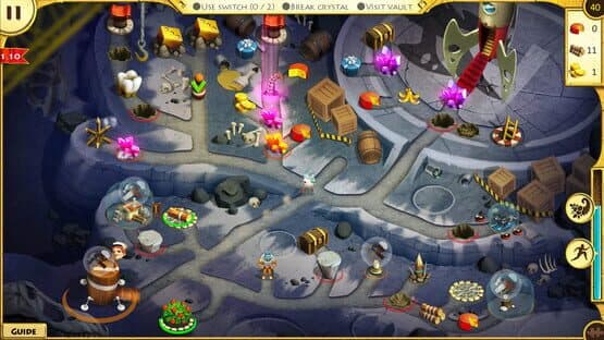 12 Labours of Hercules IX: A Hero's Moonwalk — screenshot 2