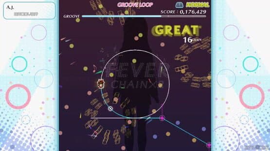 Groove Coaster: Wai Wai Party!!!! — screenshot 1