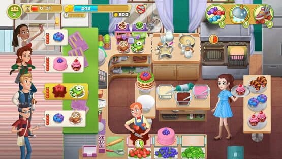 Cooking Diary: Welcome to Tasty Hills — screenshot 1