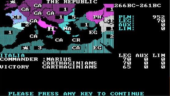 Annals of Rome — screenshot 1