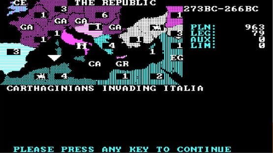 Annals of Rome — screenshot 2