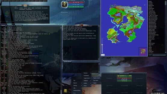 BatMUD — screenshot 1