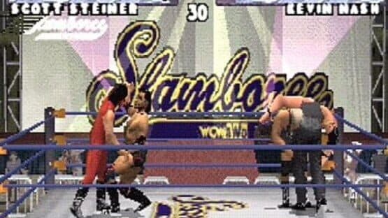WCW/nWo Thunder — screenshot 1