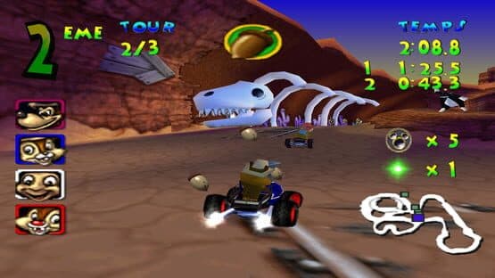 Walt Disney World Quest: Magical Racing Tour — screenshot 2