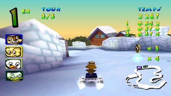 Walt Disney World Quest: Magical Racing Tour — screenshot 3