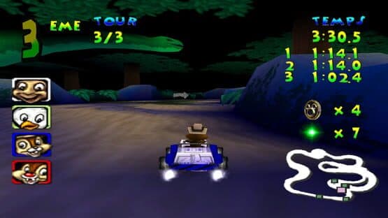 Walt Disney World Quest: Magical Racing Tour — screenshot 4