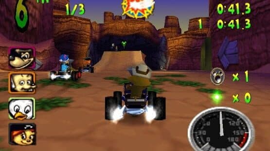 Walt Disney World Quest: Magical Racing Tour — screenshot 6