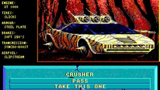 DeathTrack — screenshot 1