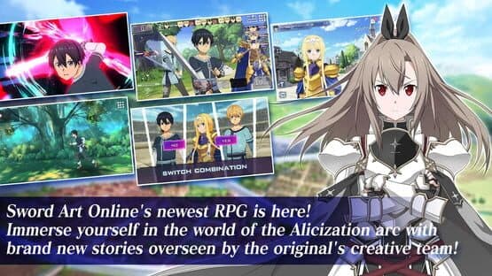 Sword Art Online: Alicization Rising Steel — screenshot 1