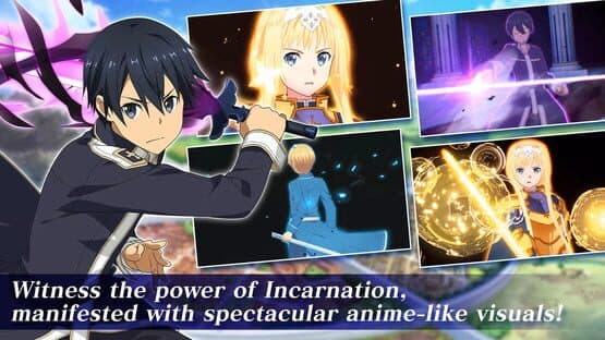 Sword Art Online: Alicization Rising Steel — screenshot 2