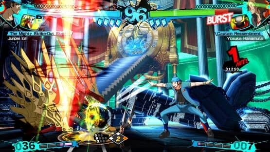 Persona 4 Arena Ultimax — screenshot 1