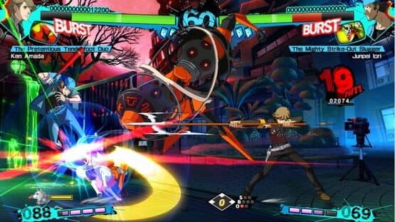 Persona 4 Arena Ultimax — screenshot 2