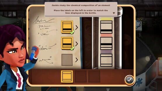Detective Jackie: Mystic Case — screenshot 3