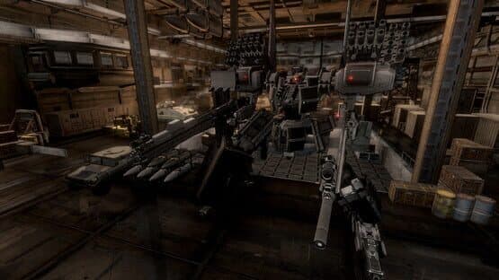 Mecha Knights: Nightmare — screenshot 4