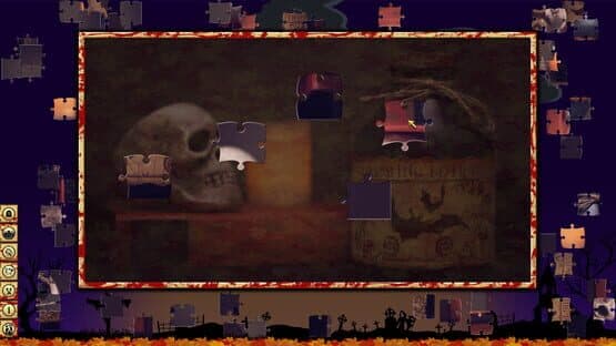 Pixel Puzzles 2: Halloween — screenshot 2