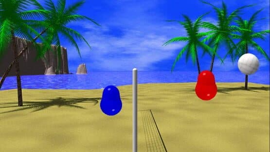 Blobby Volley — screenshot 1