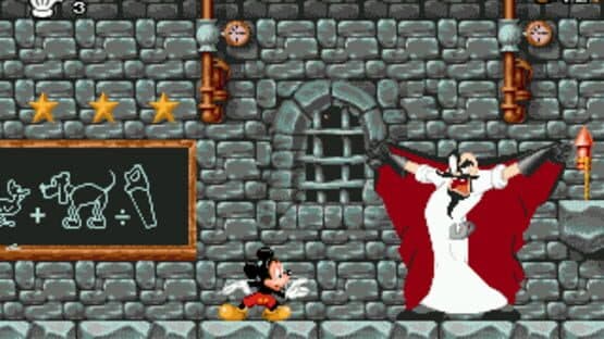 Mickey Mania: The Timeless Adventures of Mickey Mouse — screenshot 1