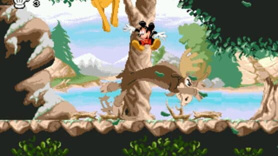 Mickey Mania: The Timeless Adventures of Mickey Mouse — screenshot 3