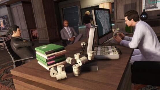 Grand Theft Auto V: Premium Online Edition — screenshot 1