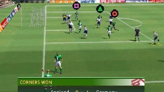 FIFA 2000: Major League Soccer — screenshot 1