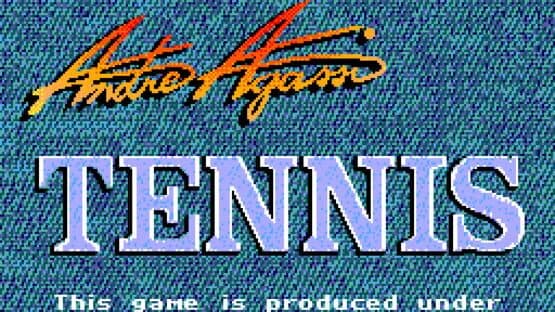 Andre Agassi Tennis — screenshot 1