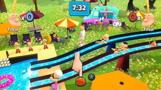 Mega Party a Tootuff Adventure — screenshot 1