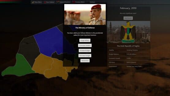 The Arab Republic of Taghia — screenshot 1