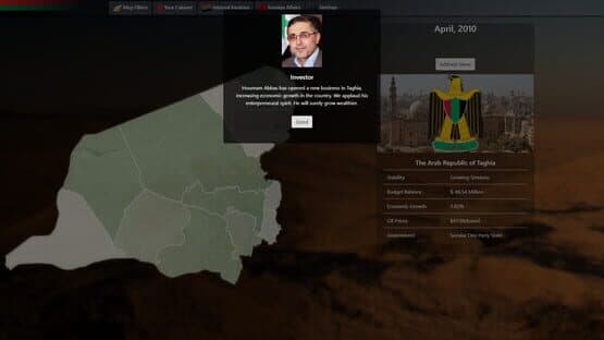 The Arab Republic of Taghia — screenshot 2