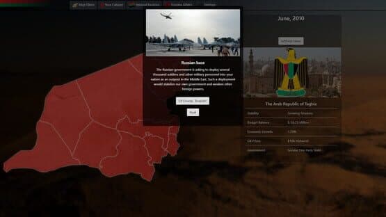 The Arab Republic of Taghia — screenshot 3