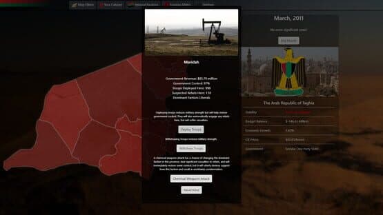 The Arab Republic of Taghia — screenshot 5