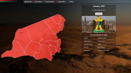 The Arab Republic of Taghia — screenshot 6